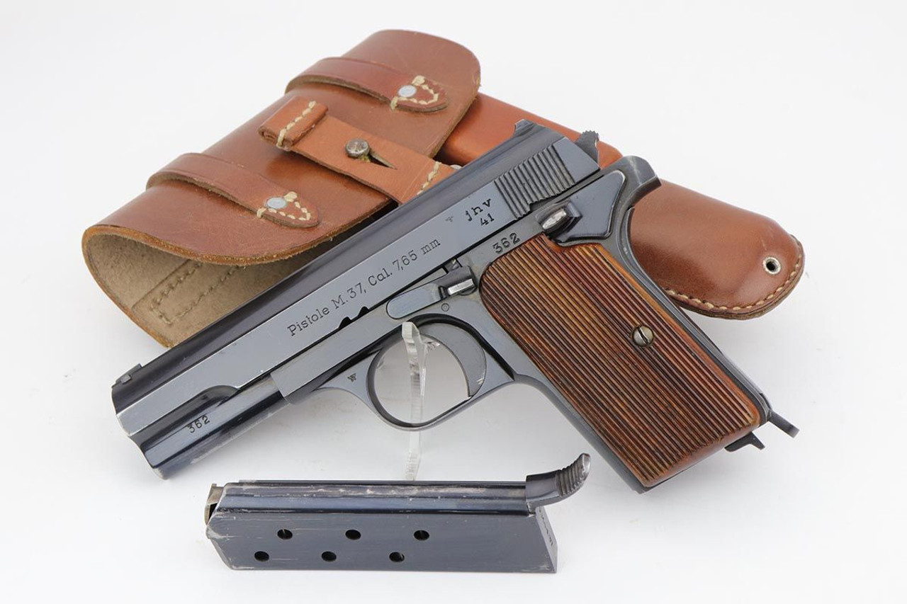 Early Nazi Femaru Model 37 - Mint Holster - 1