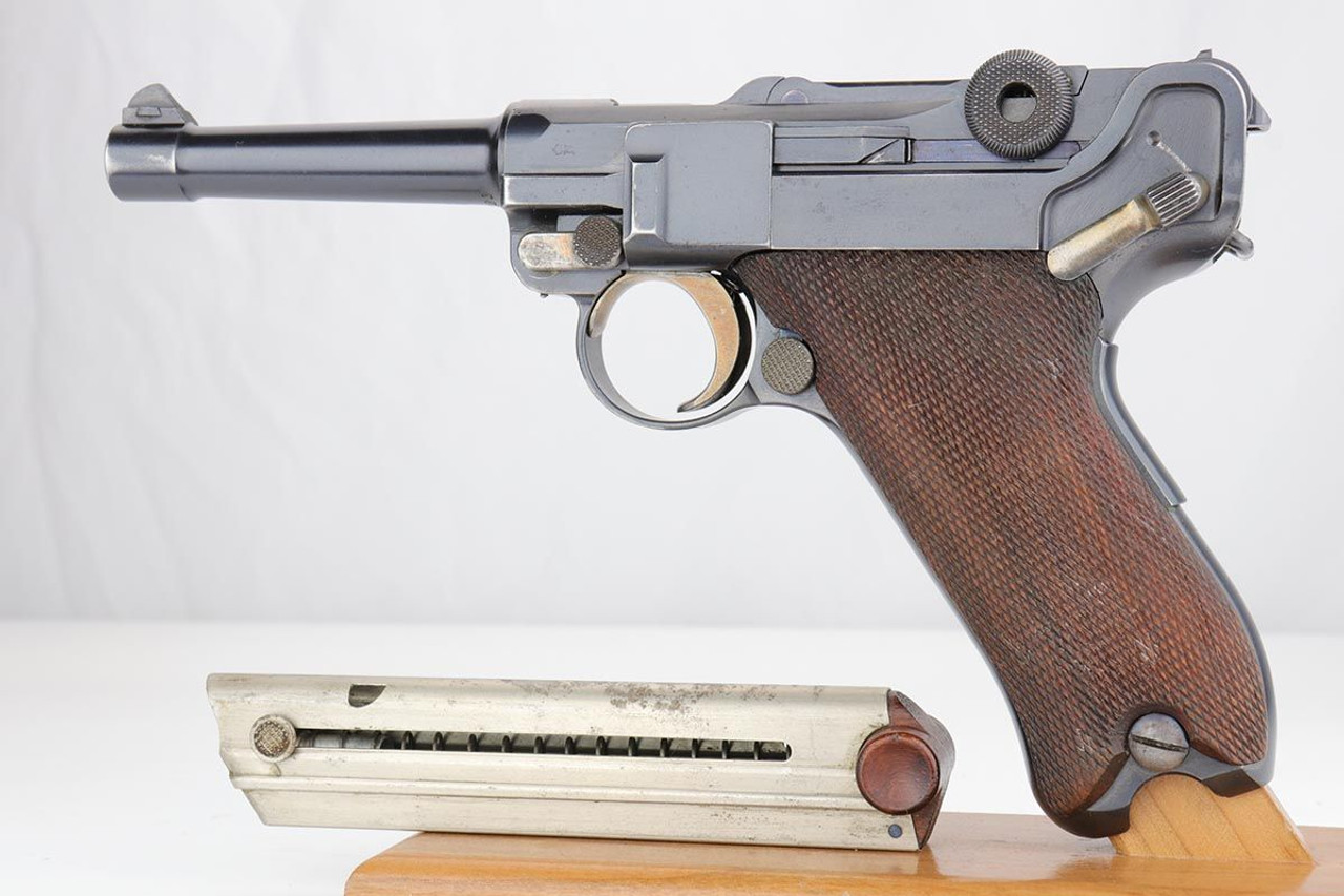 Ultra Rare 1906 DWM Luger - French Contract - 1