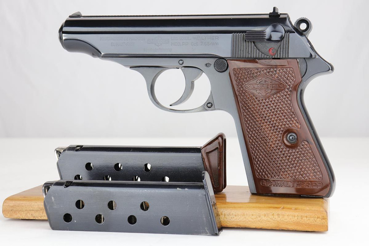 Boxed Manurhin Walther PP - 1
