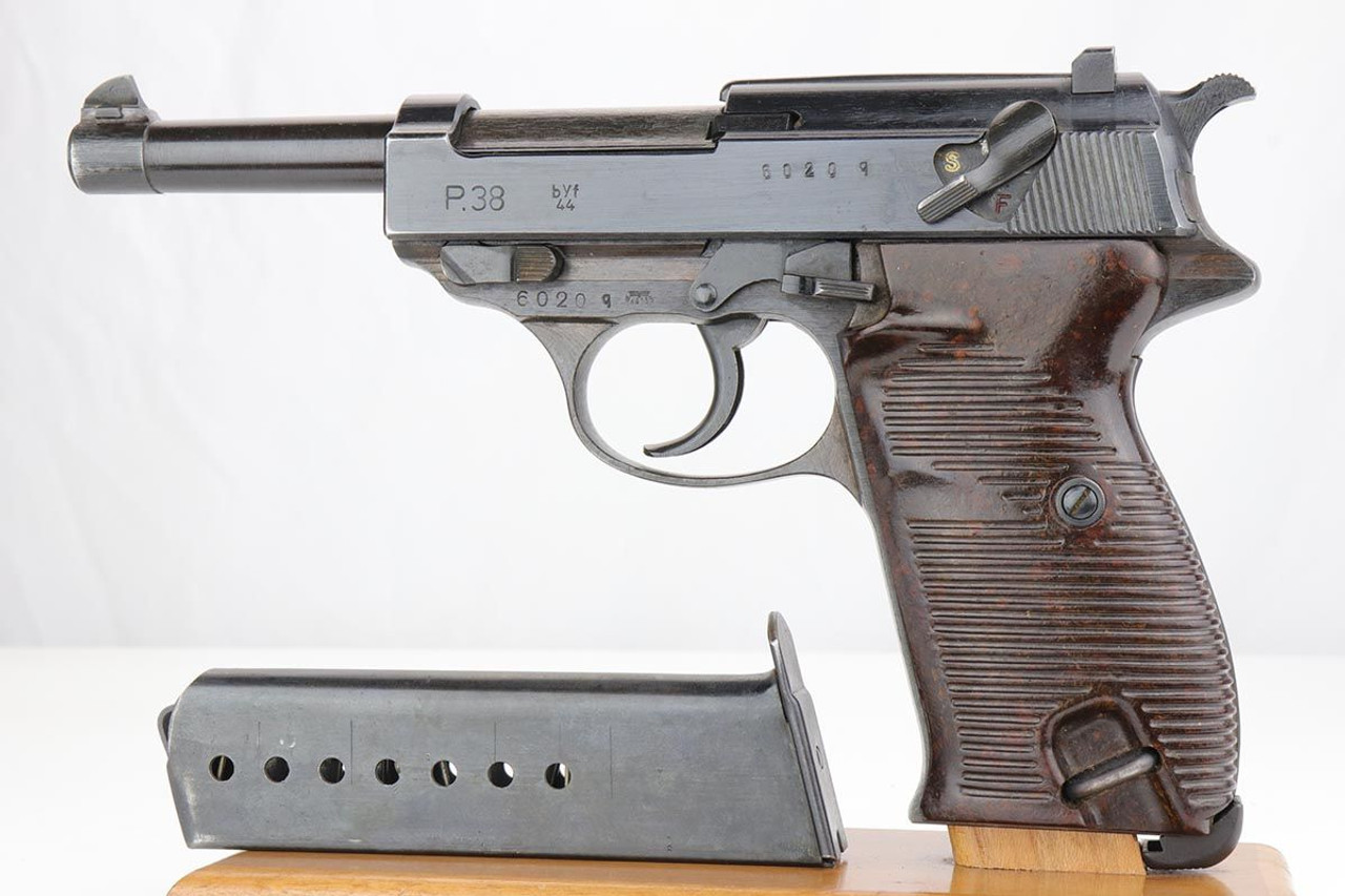 Minty Mauser P.38 - Mixed Proofs - 1