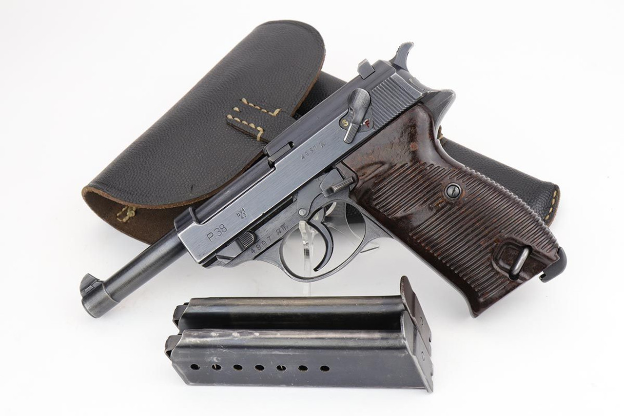 Nazi Mauser P.38 Rig - 1943 - 1