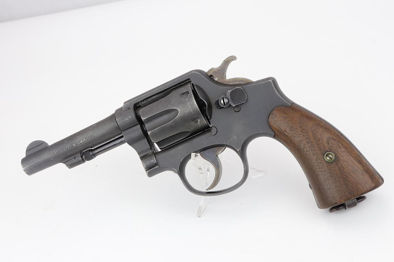 Navy Smith & Wesson Victory Revolver - 1