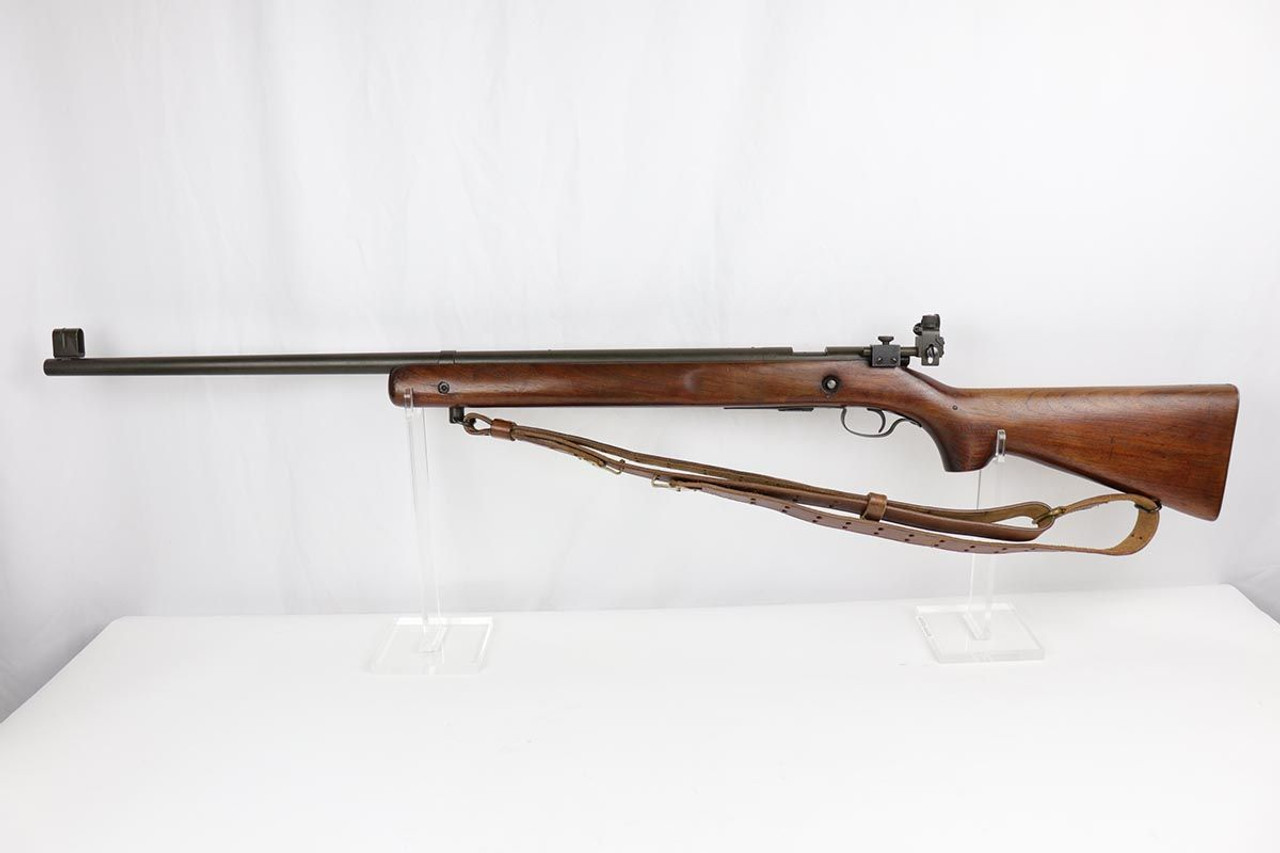 Scarce Military Winchester Model 75 Target - 1