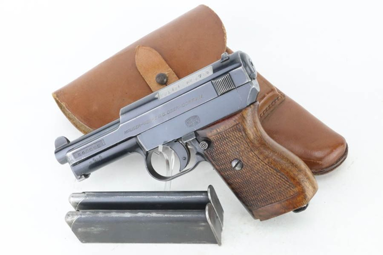 Rare Variation 2 Navy Mauser M1934 Rig