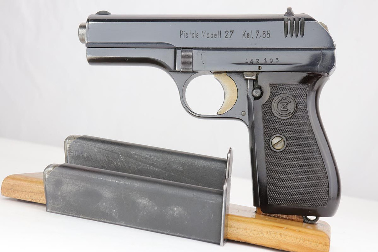 Early Nazi CZ 27 - Capture Document - 1