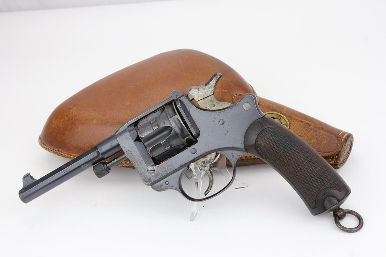 Antique French M1892 Lebel Revolver Rig - Capture Document - 1