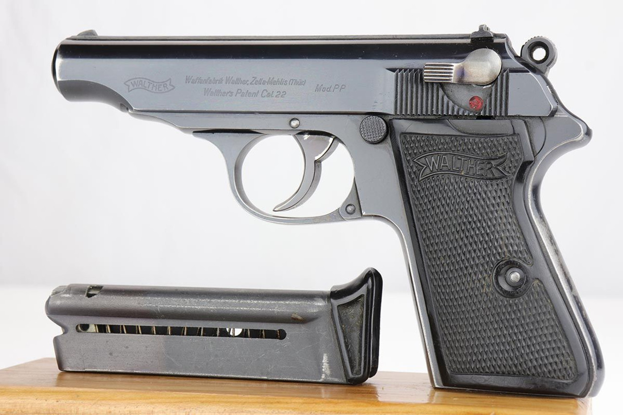 1938 Walther PP - .22LR - 1