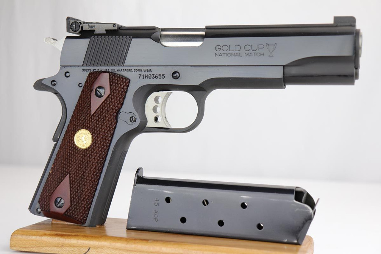 トイガン COLT MKIV SERIES70 GOLD CUP The Legendary Colt 70 Series MkIV Gold Cup