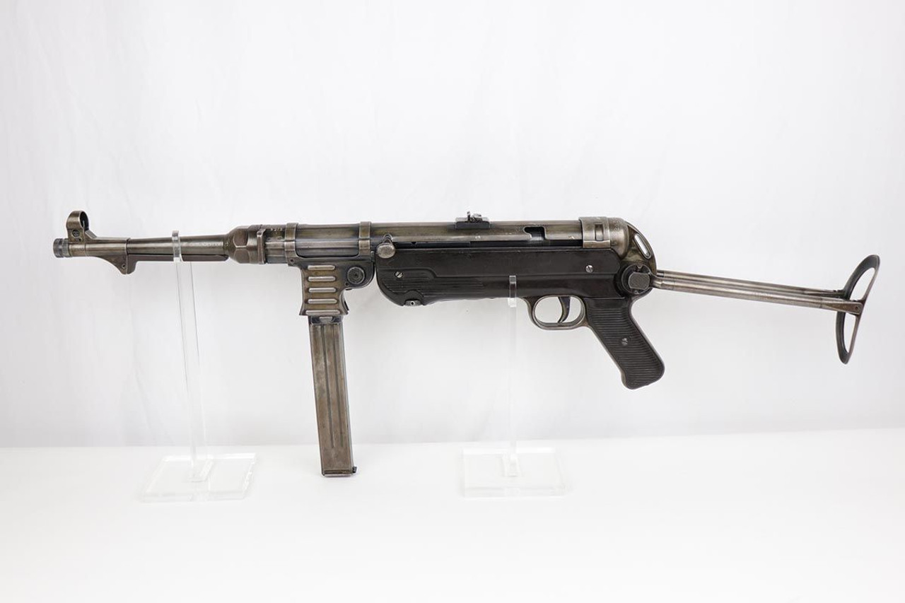 Nazi Erma MP 40 Submachine Gun - 1