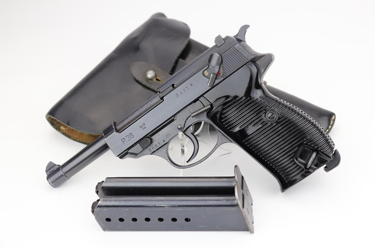 Mint Mauser P.38 Rig - byf 44 - 1