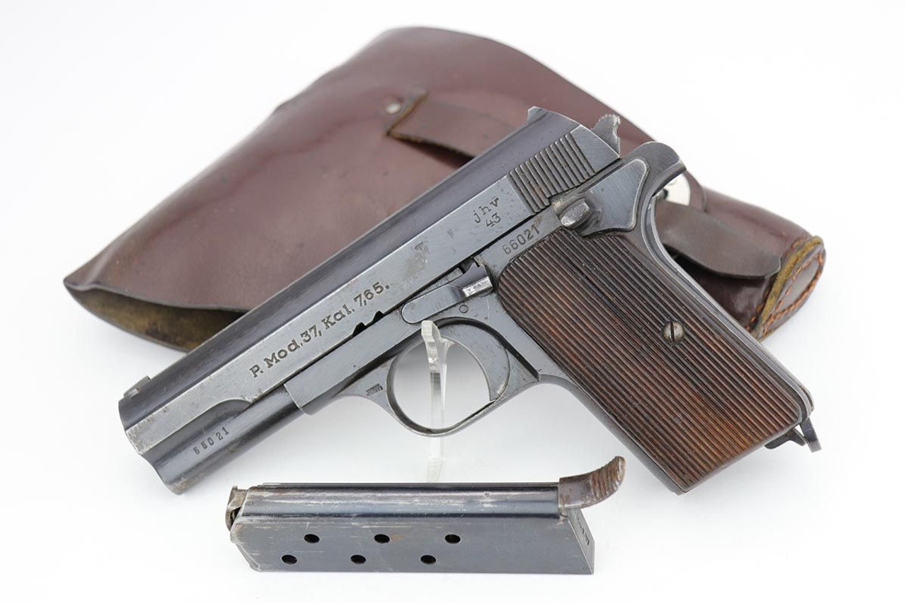 Nazi Femaru Model 37 - Matching Magazine - 1