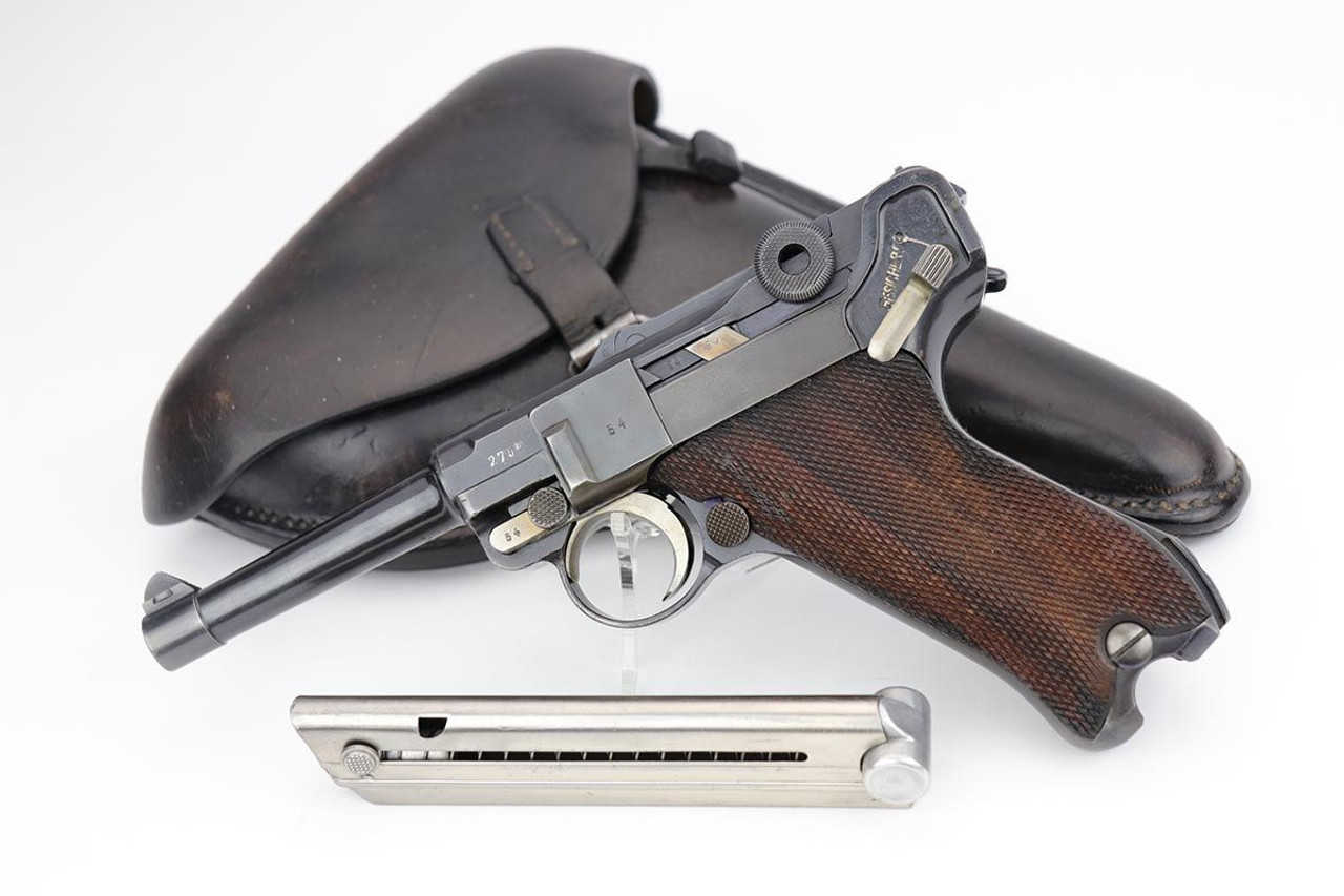 1936 Mauser Luger - Matching Magazine - 1