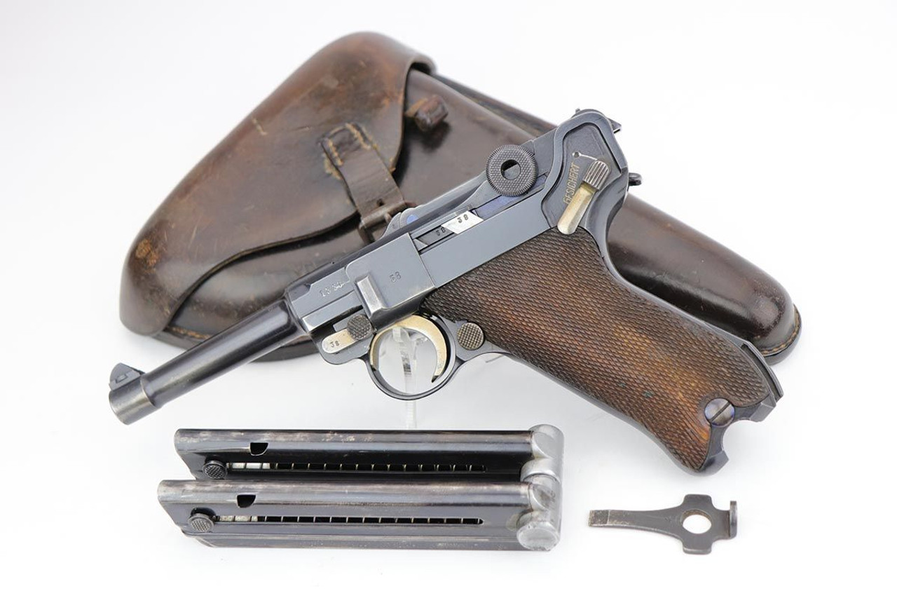 1937 Mauser Luger Rig - First Variation - 1