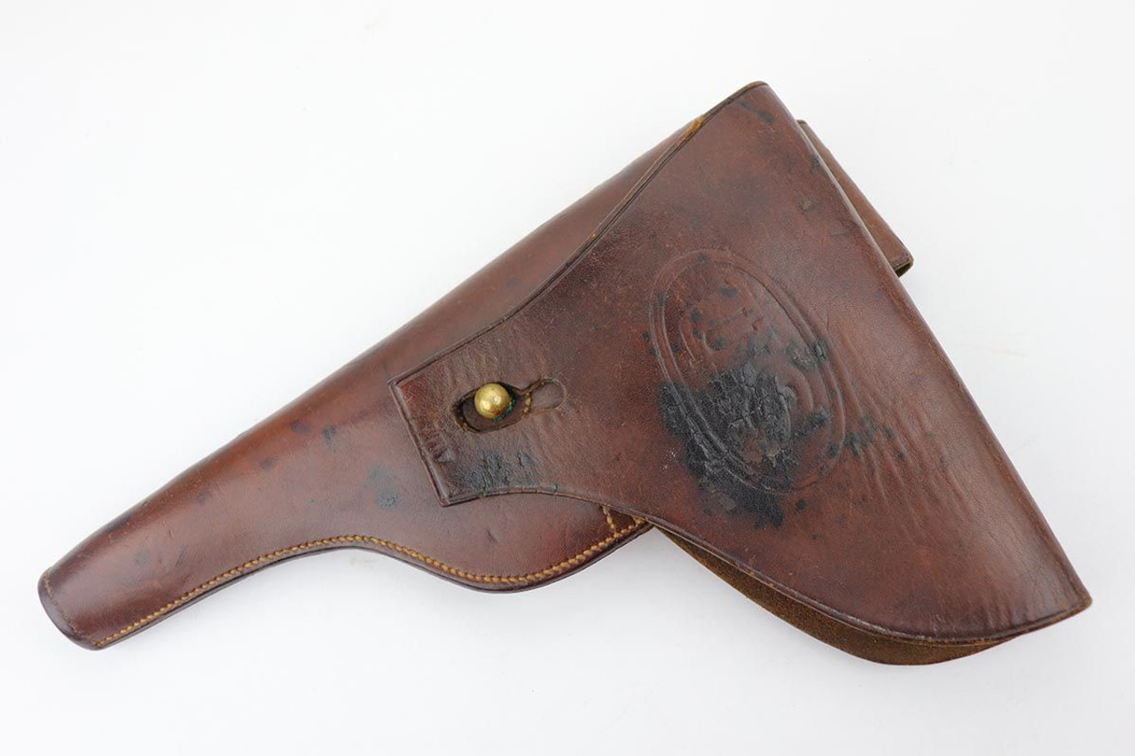 Ultra Rare American Eagle Test Luger Holster - 1