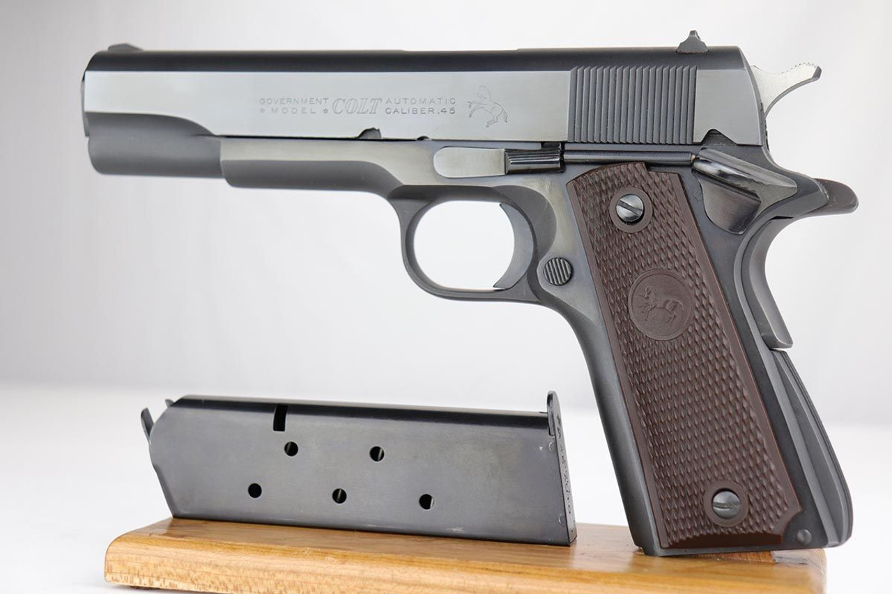 Mint Colt Government Model - 1969 mfg - 1