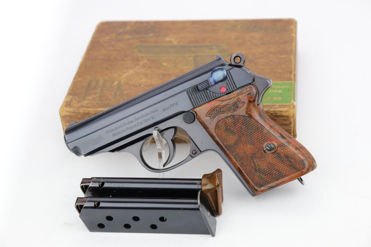 MINT 1935 Walther PPK - Original Box & Accessories - 1