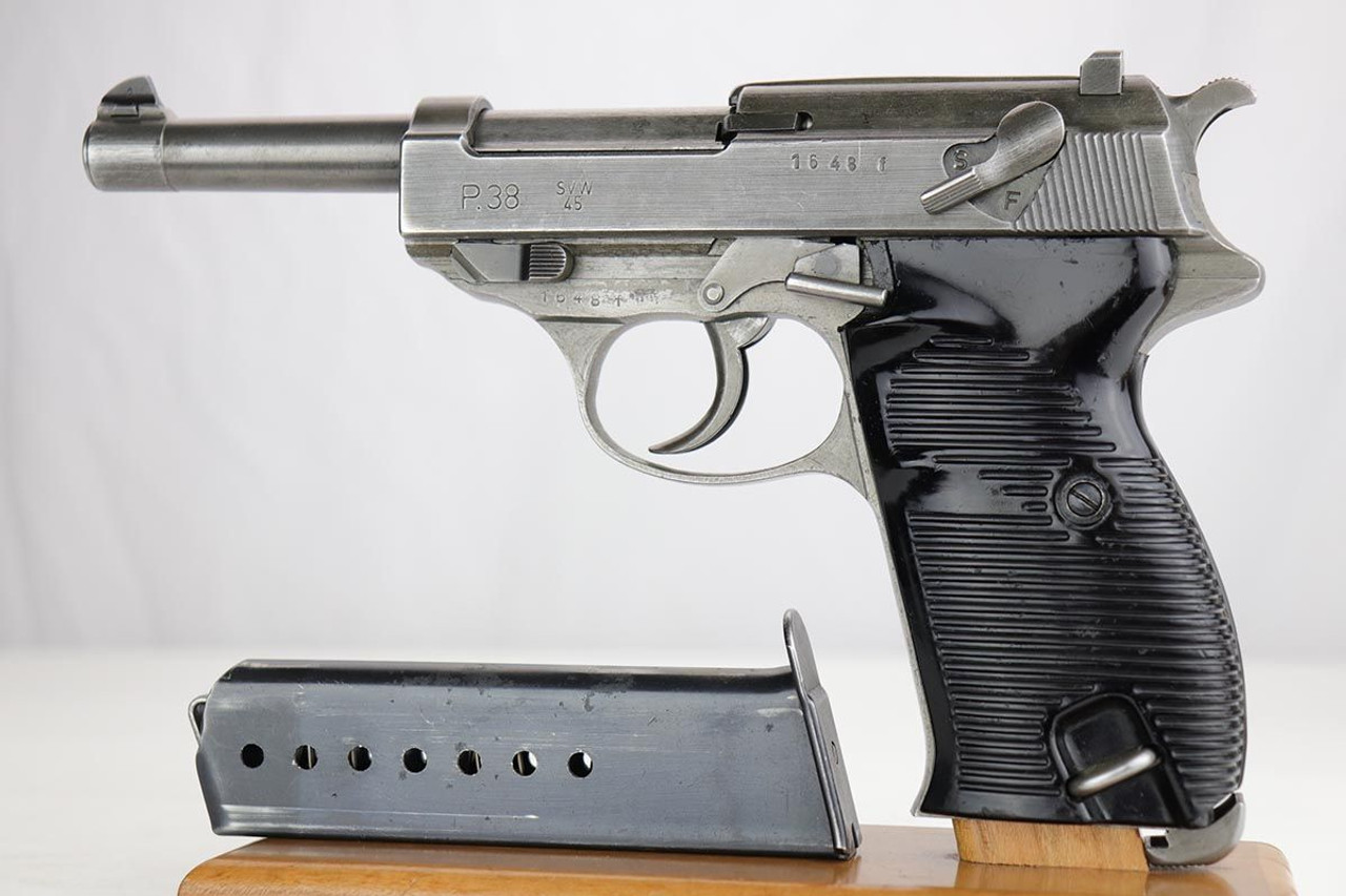 Rare Nazi Mauser P.38 - svw 45 - All Phosphate - 1