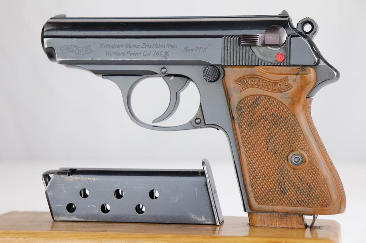 Rare SS Contract Walther PPK - Muzzle Numbered - 1