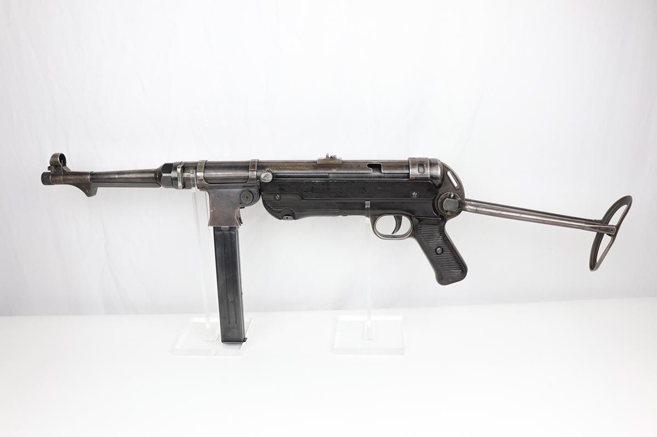 Rare, Early Steyr Nazi MP 40 Submachine Gun - 1
