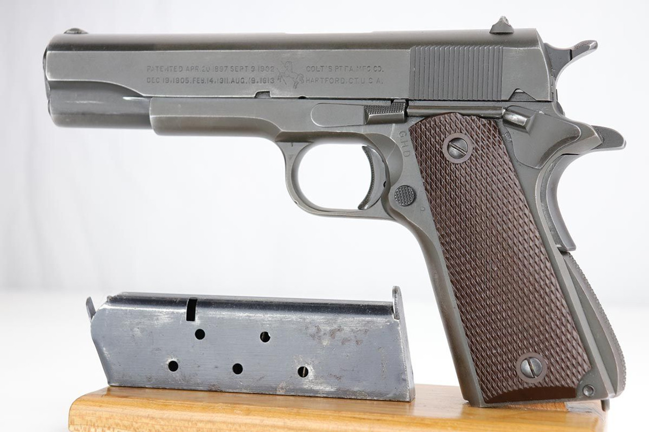 Army Colt 1911A1 - 1943 - 1