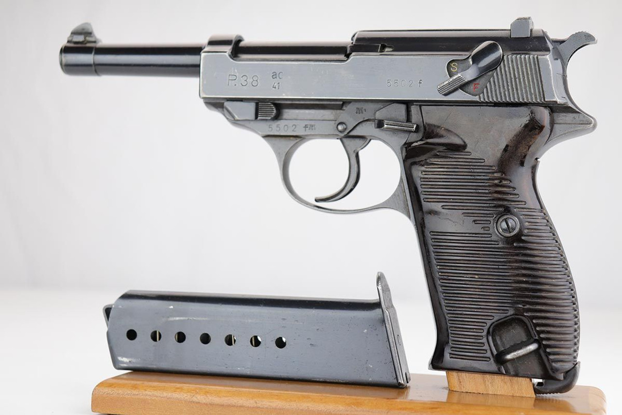 1941 Walther P.38 - Matching Magazine - 1