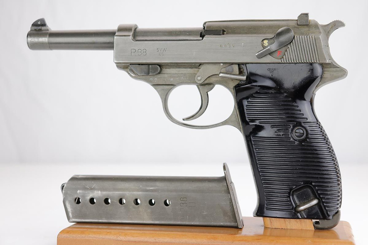 Nazi Mauser P.38 - svw 45 - All Phosphate - 1