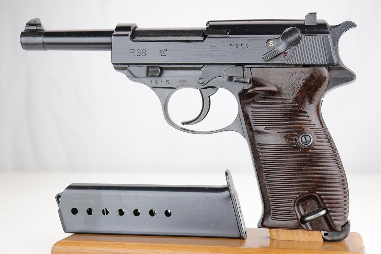 Scarce, Mint Police Mauser P.38 - 1