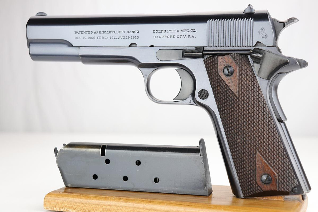 Incredible Colt Government Model 1911 - 1
