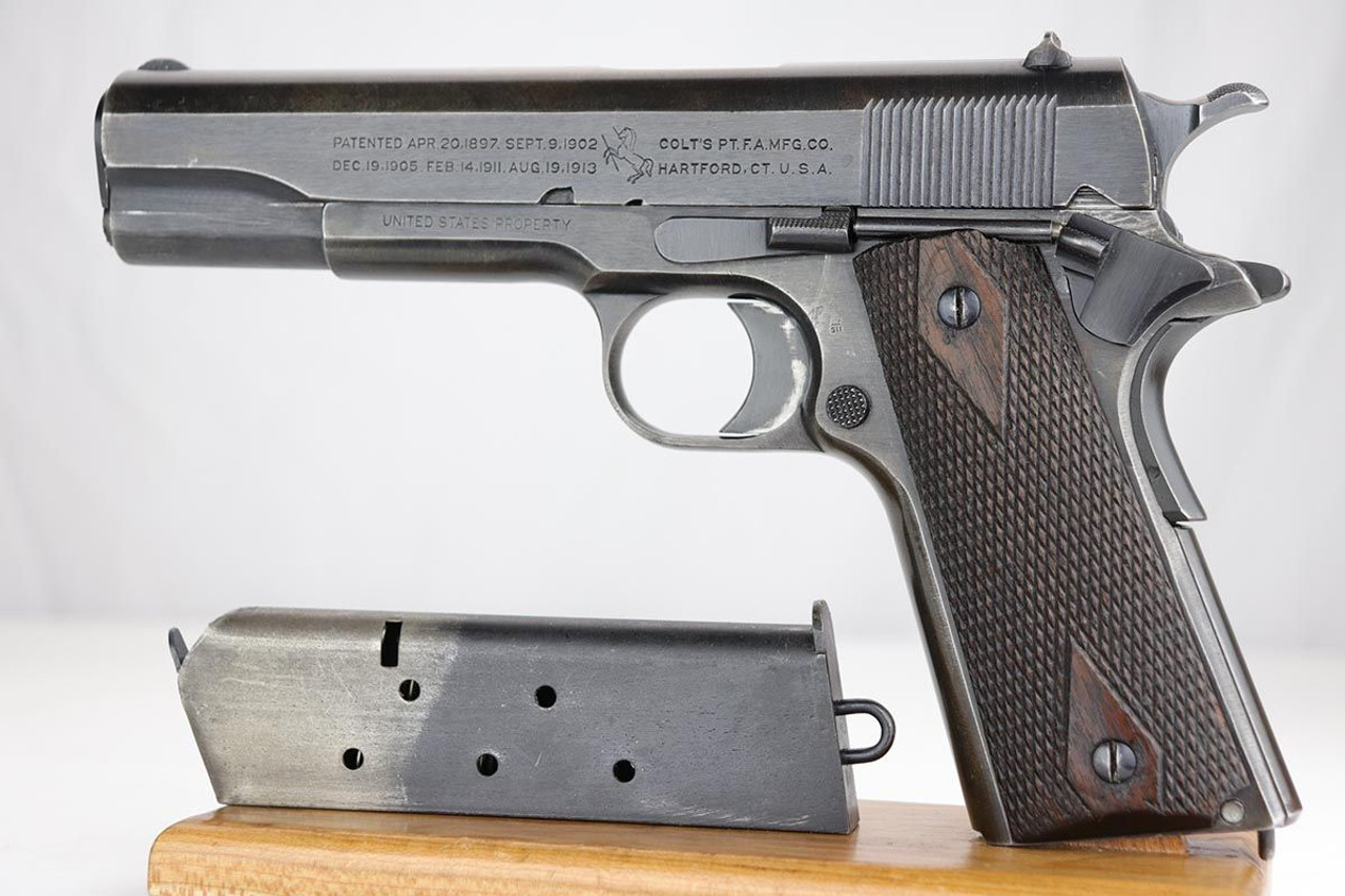 Black Army Colt M1911 - 1918 - 1
