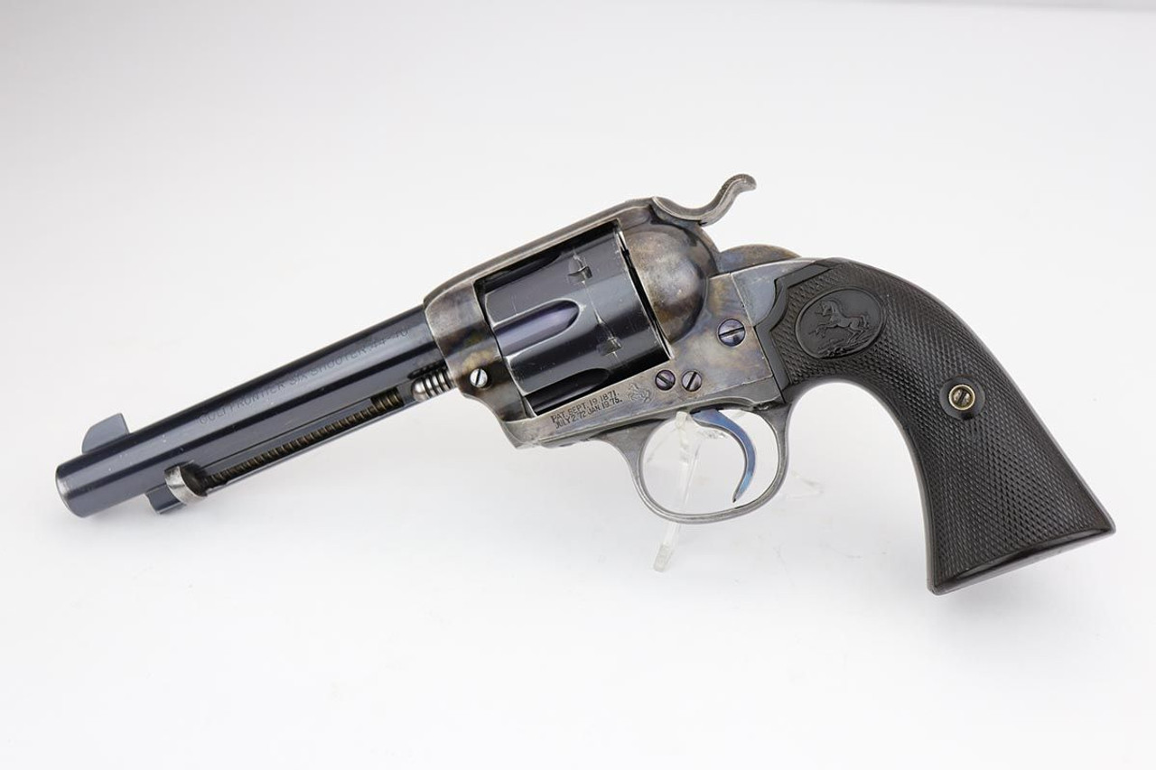 Beautiful Colt Bisley Frontier Six Shooter - 1902 Mfg - 1
