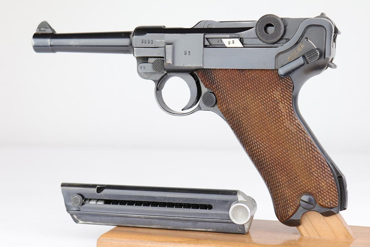 Beautiful 1940 Nazi Mauser Luger - 1