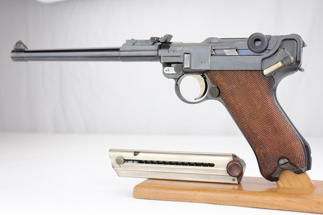 Excellent 1917 DWM Artillery Luger - 1