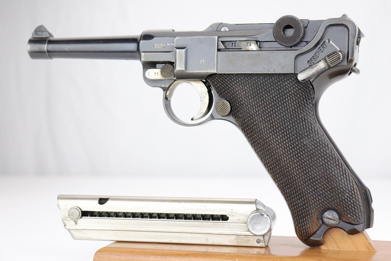 Scarce Nazi Mauser Luger - K Date - 1