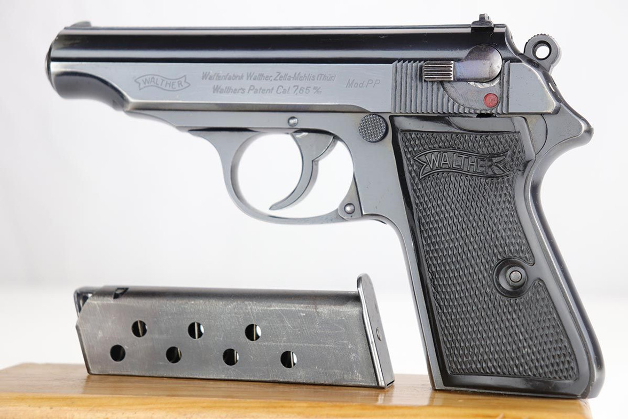 Commercial Walther PP - 1936 Mfg - 1