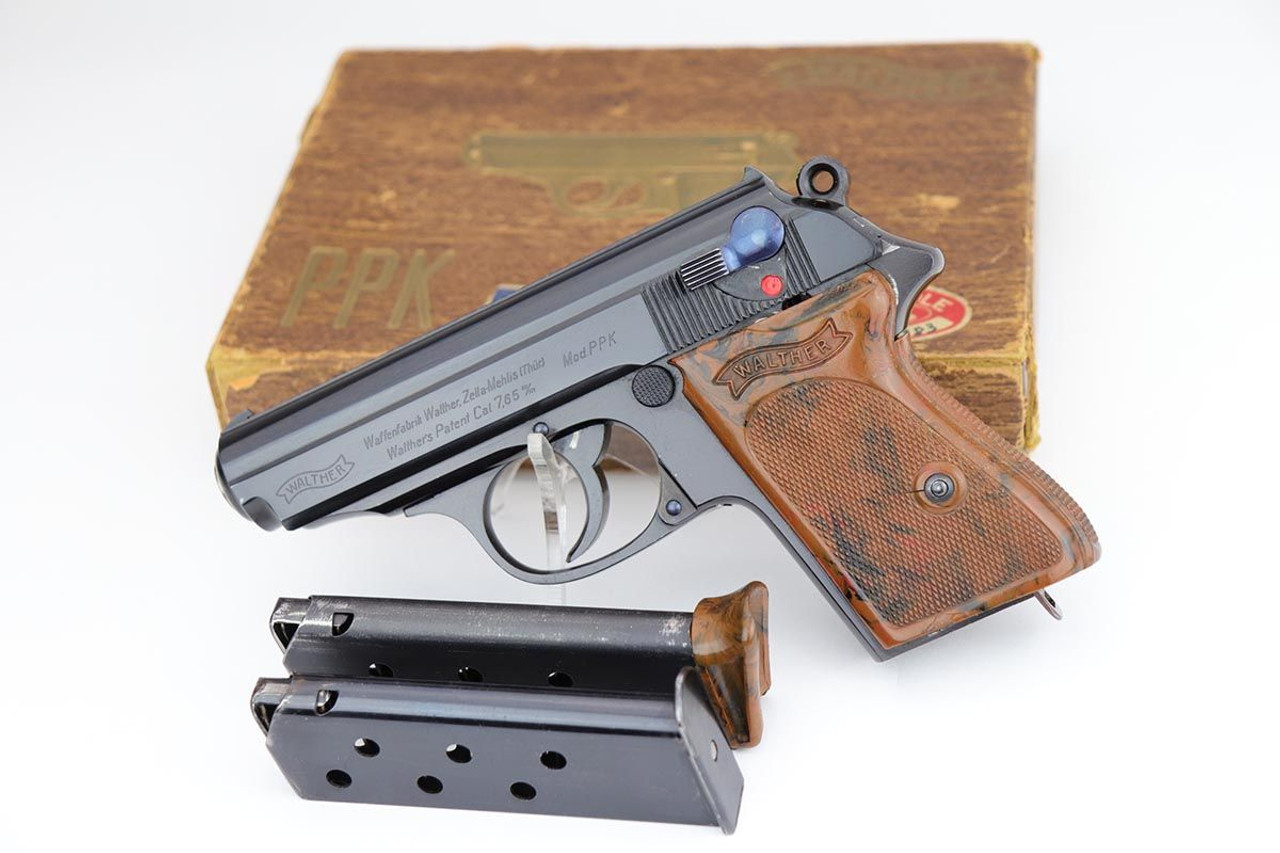 Walther PPK in Original Box - Early Variation - 1