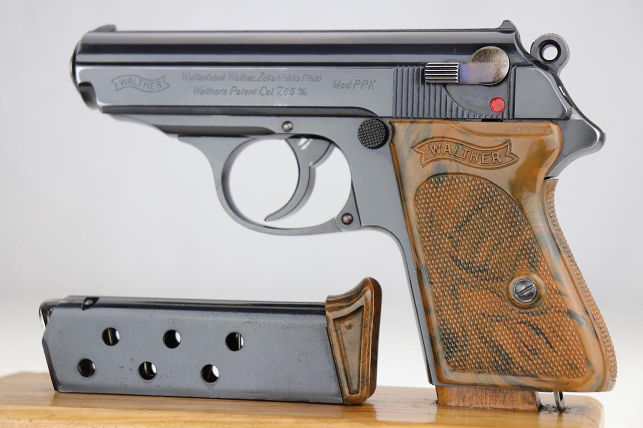 Beautiful Commercial Walther PPK - 1934 Mfg - 1