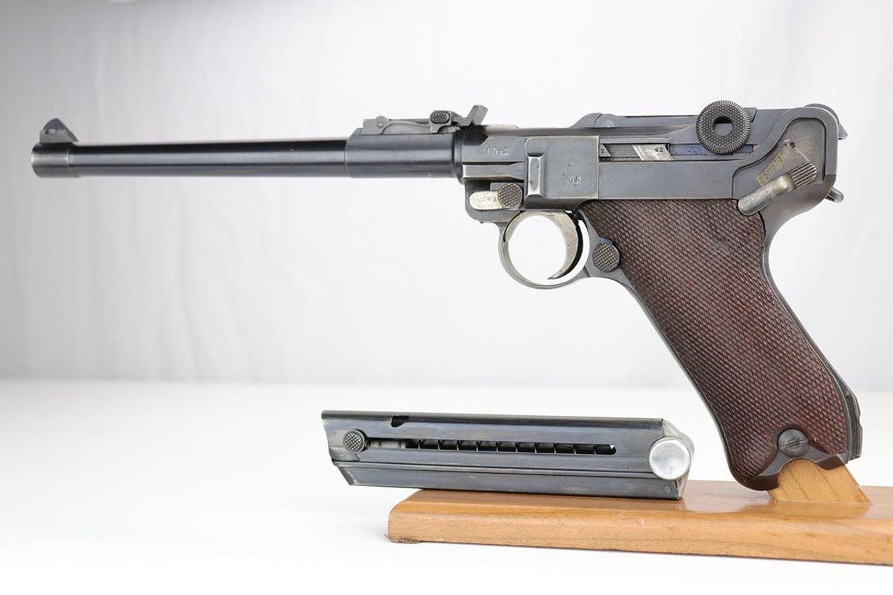 1918 DWM Artillery Luger - 1