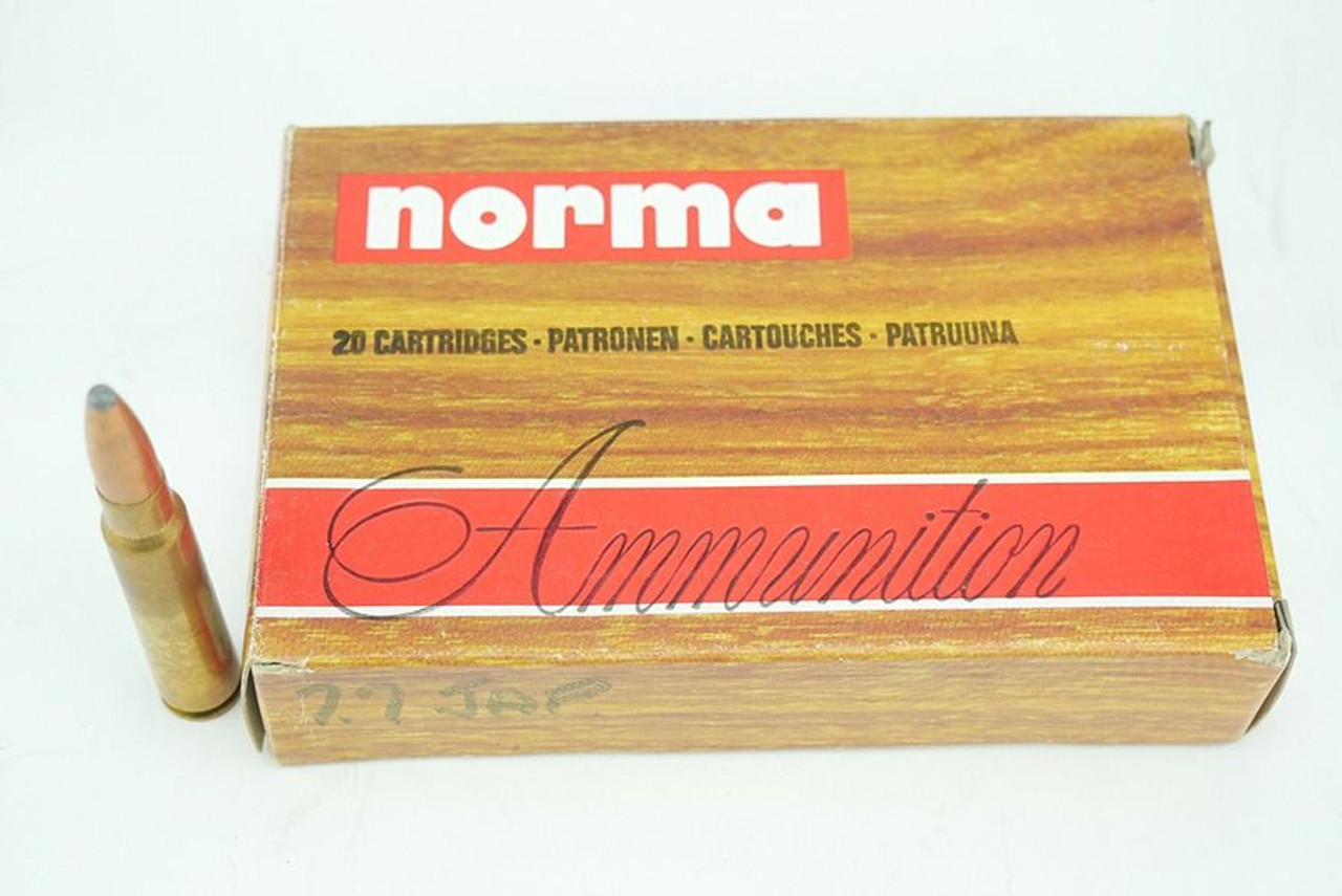 Vintage Norma 7.7 Arisaka ammo
