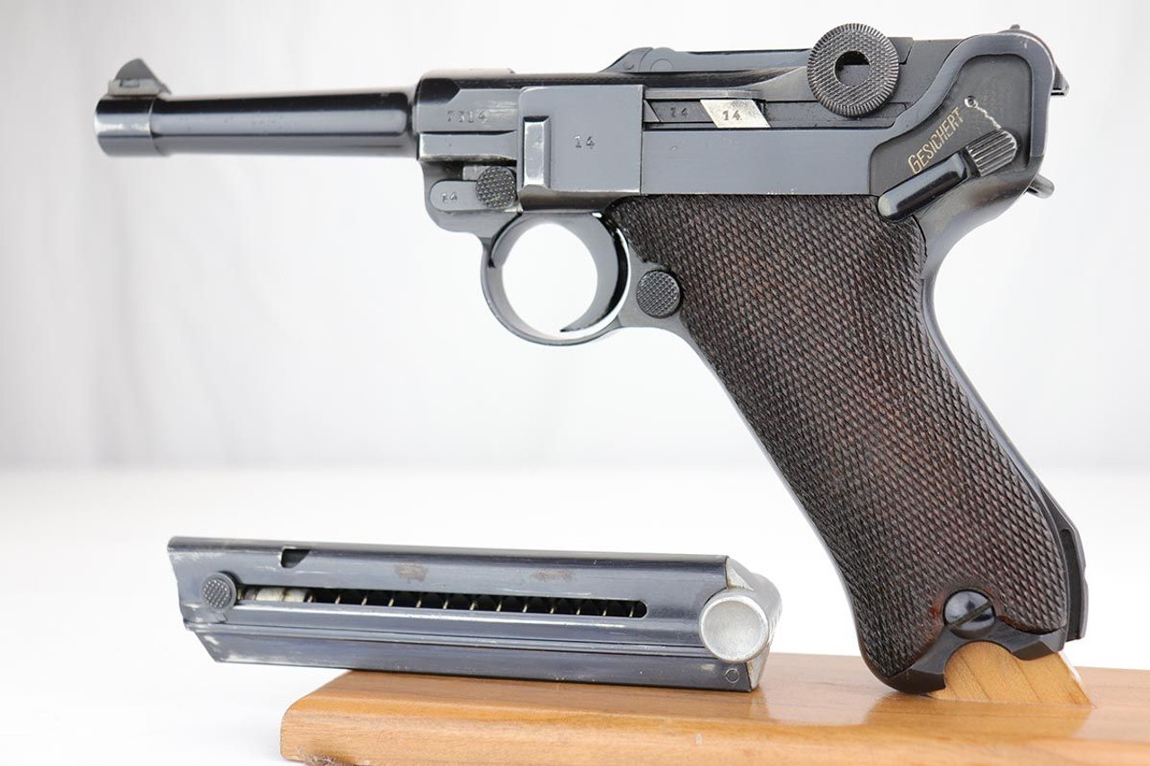 Gorgeous 1937 Mauser Luger - Matching Magazine - 1