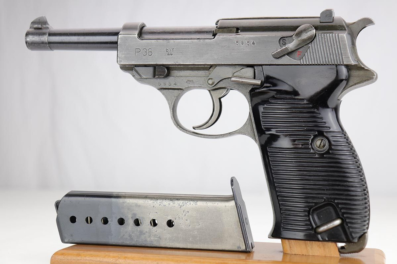 Rare Police Mauser P.38 - 1
