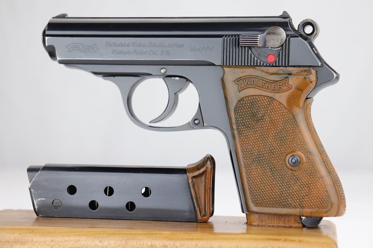 Gorgeous Walther PPK - 9mm - 1