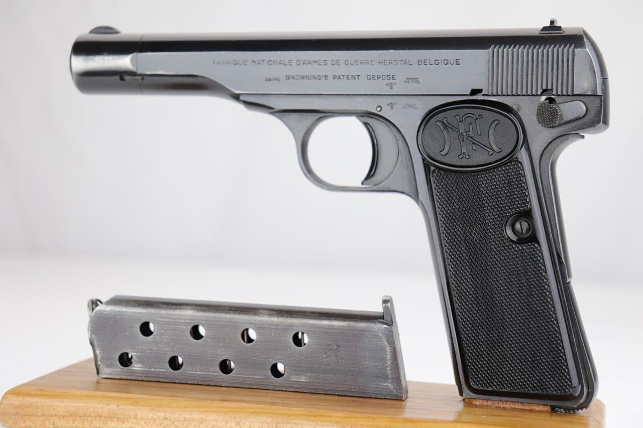 Exquisite Nazi FN Browning M1922 - 1