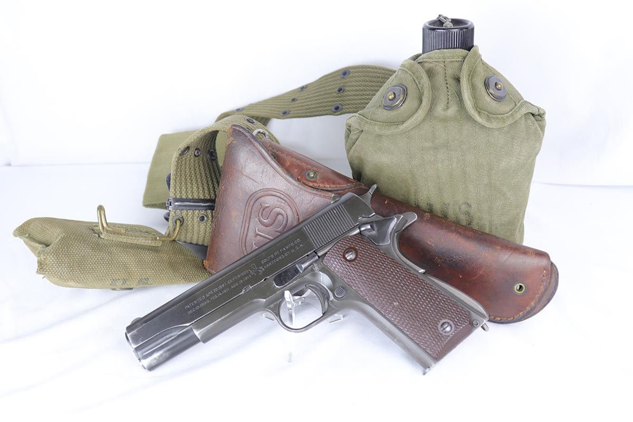 Colt M1911A1 Rig - 1942 Mfg - 1