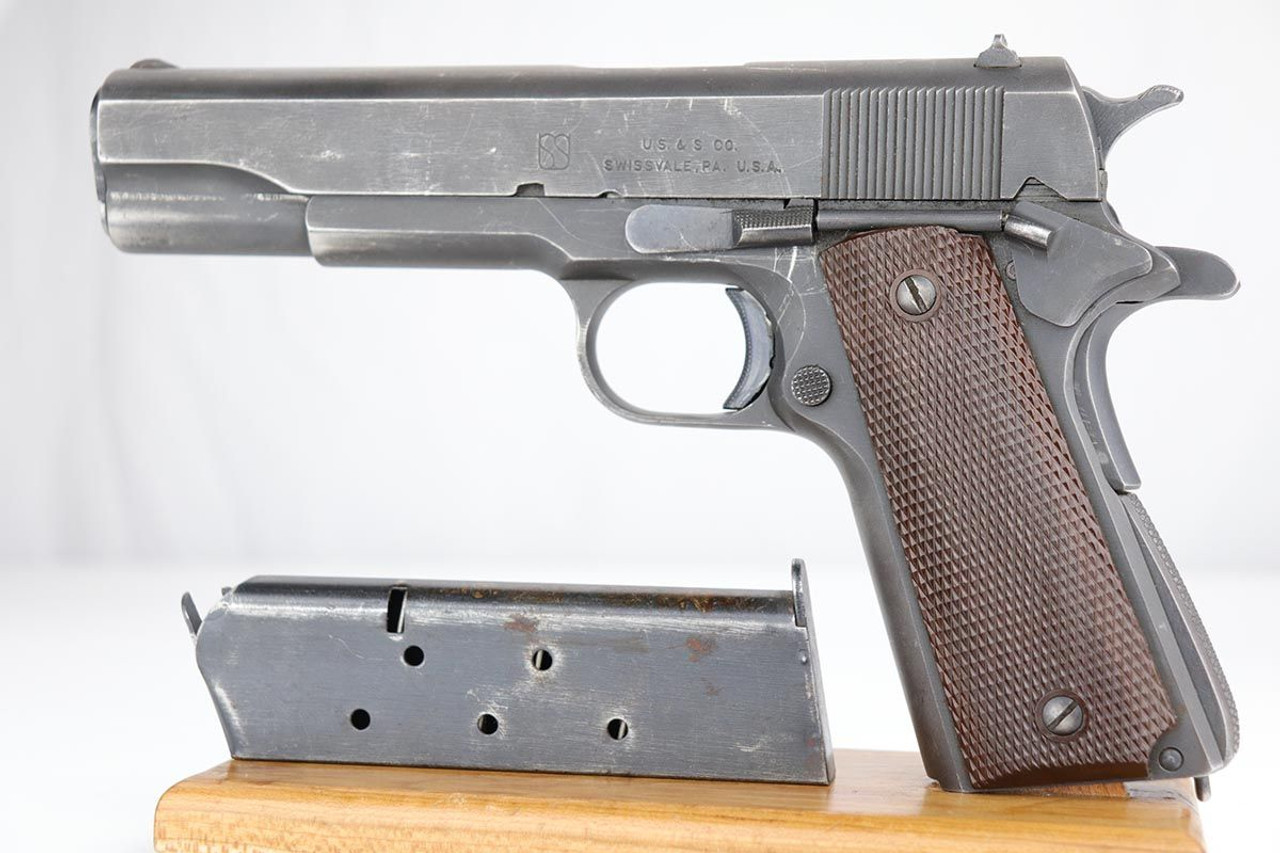 Scarce Union Switch & Signal 1911A1 - 1