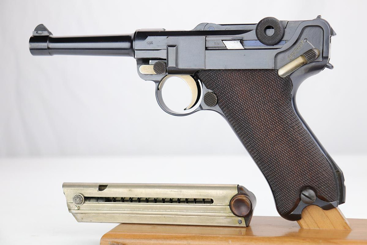 Rare, Outstanding DWM Model 1914 Luger - 1