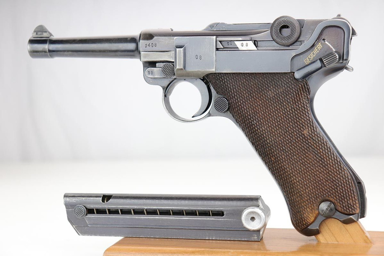 1940 Nazi Mauser Luger - 1