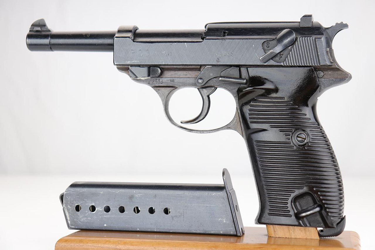 Late Nazi Spreewerk P.38 - 1945 - 1
