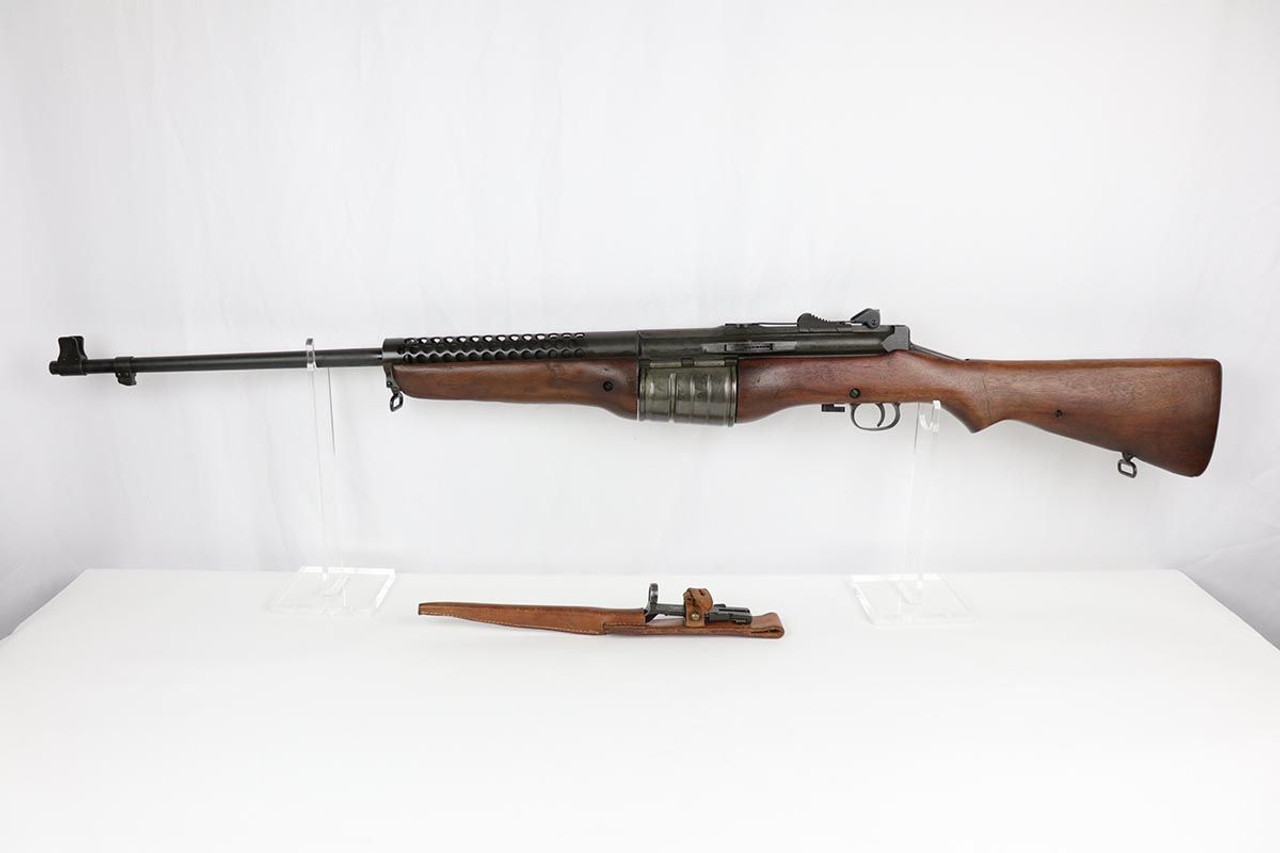 Exceptional, Rare Johnson M1941 With Bayonet & Scabbard - 1