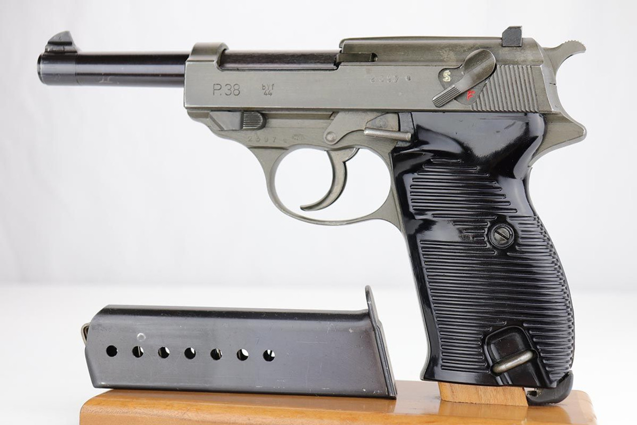 Beautiful, Dual-Tone Mauser P.38 - 1