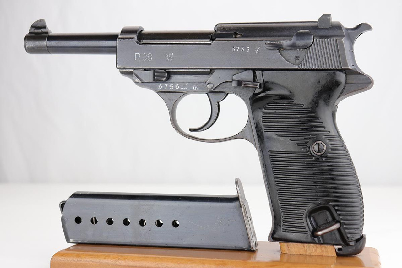 1943 Mauser P.38 - Dust Blue - 1